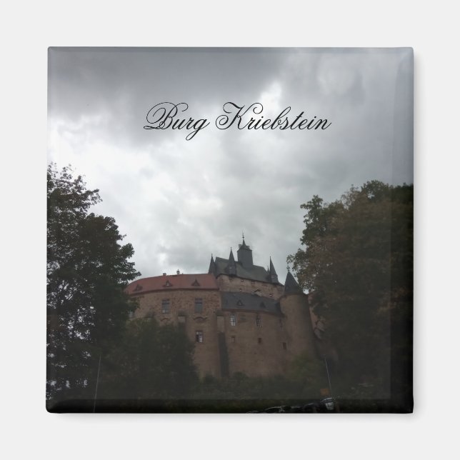 Imã Burg Kriebstein (Frente)