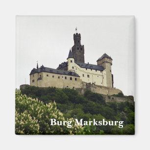 Imã Burg Marksburg Magnet