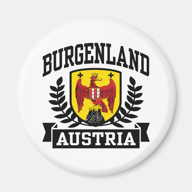 Imã Burgenland Áustria (Frente)