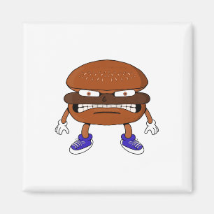 Imã Burger Irritado