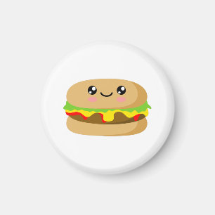 Imã Burger Kawaii