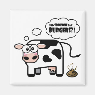 Imã Burgers? Magneta Engraçado
