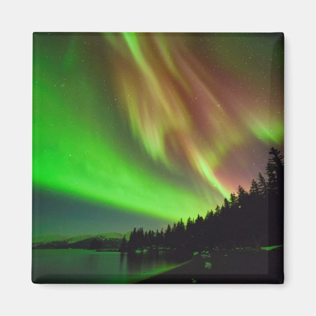 Imã Burgundy Aurora (Frente)