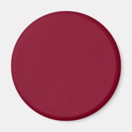 Imã Burgundy Cor Sólida