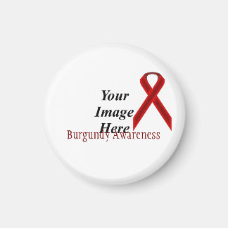 Imã Burgundy Standard Ribbon por Kenneth Yoncich