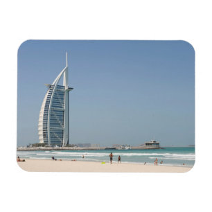 Ímã Burj Al Arab a partir de Sunset Beach, Dubai