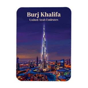 Ímã Burj Khalifa Emirados Árabes Unidos