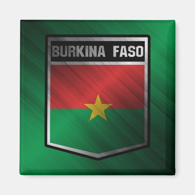 Imã Burkina Faso (Frente)