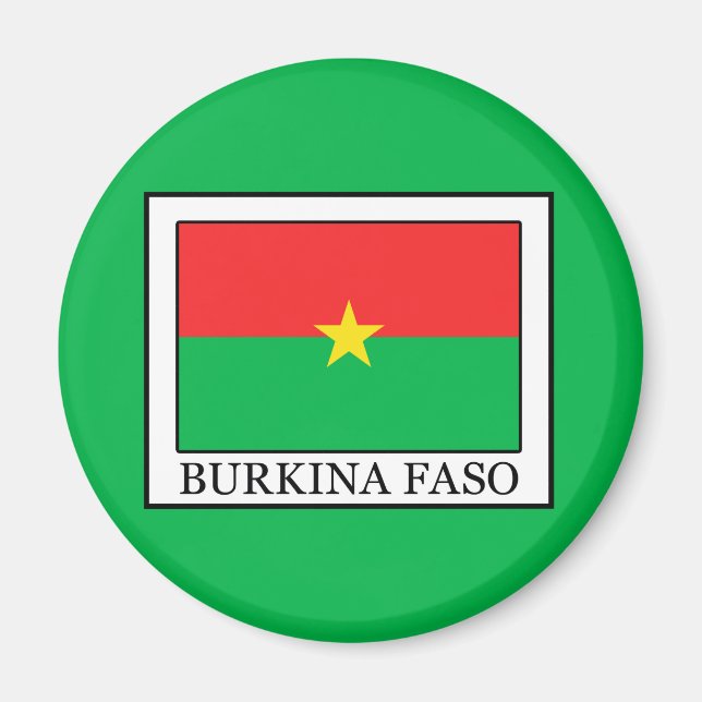 Imã Burkina Faso (Frente)