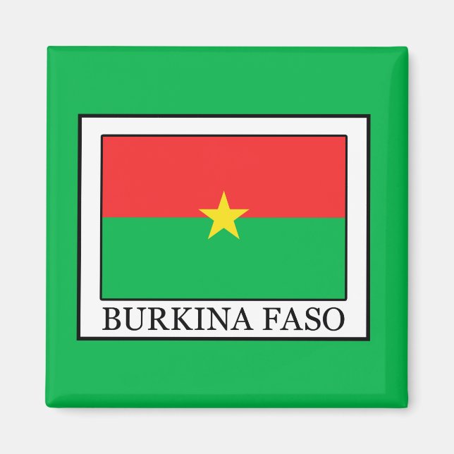 Imã Burkina Faso (Frente)