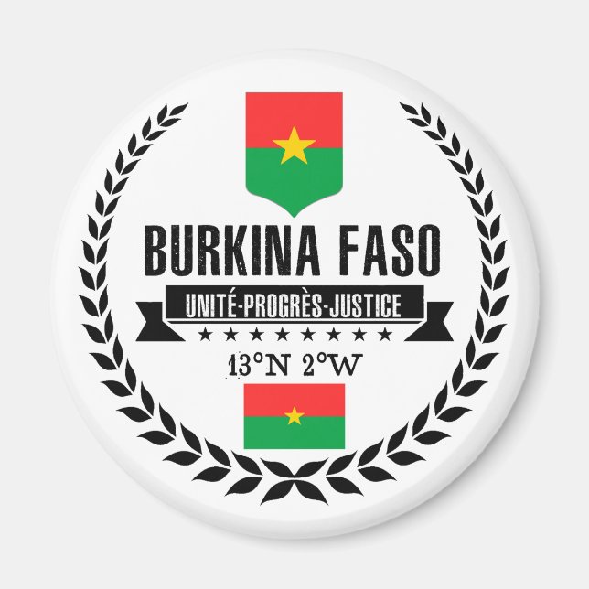 Imã Burkina Faso (Frente)