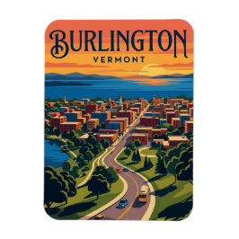 Ímã Burlington EUA