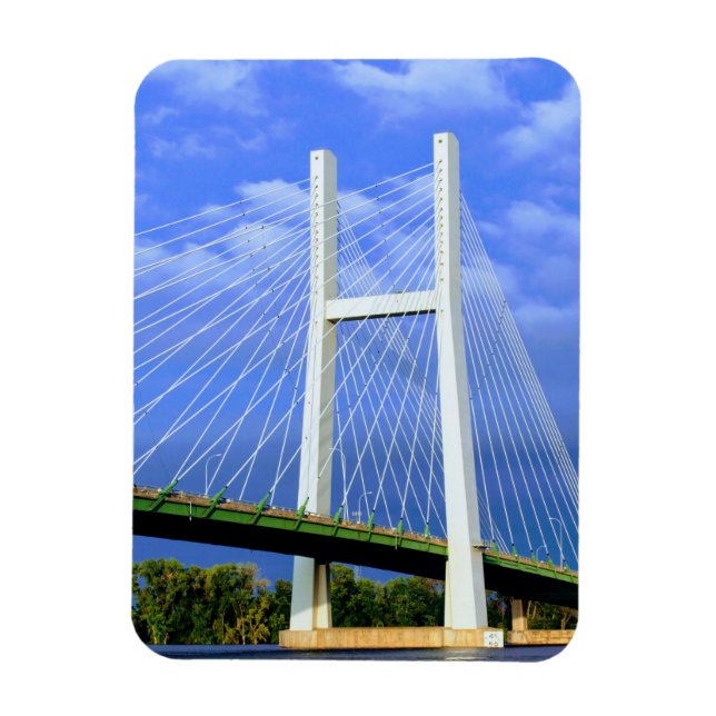 Ímã Burlington, Iowa Bridge para IL (Vertical)