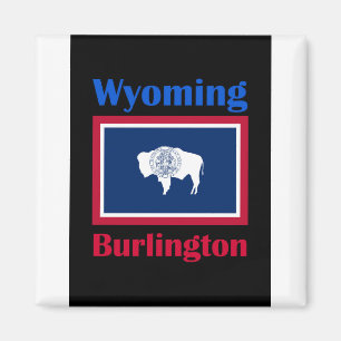 Imã Burlington Wyoming