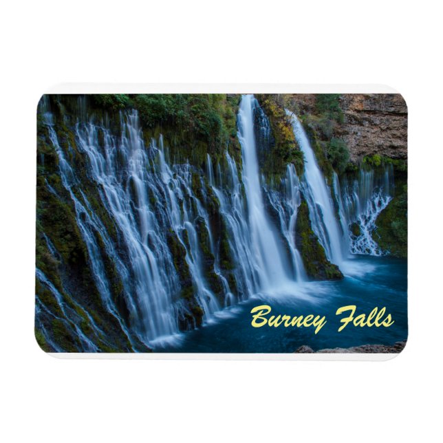 Ímã Burney Falls Magnet (Horizontal)