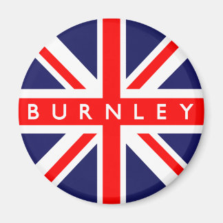 Imã Burnley UK Flag