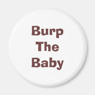 Imã Burp o bebê