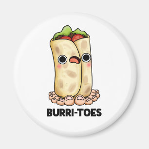 Imã Burrites Cute Burrito Pun