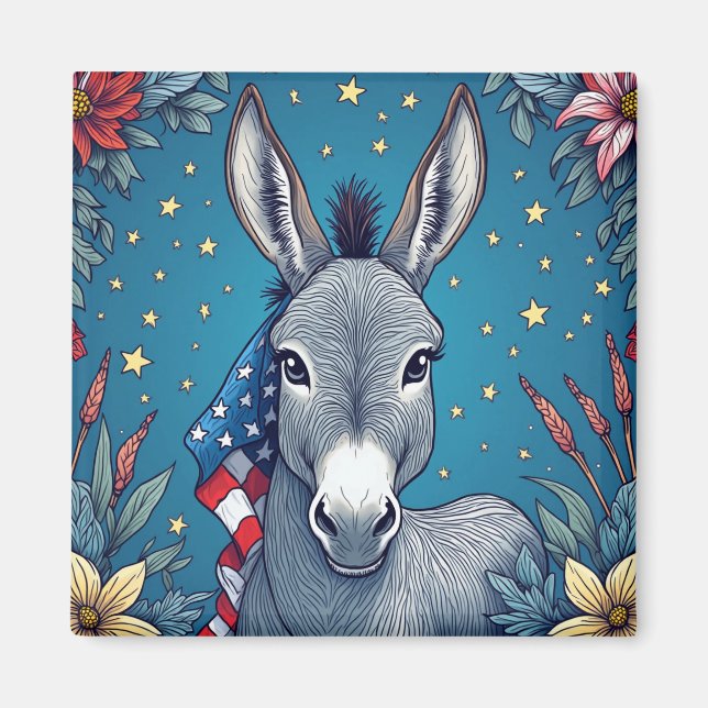 Imã Burro da Liberdade (Frente)