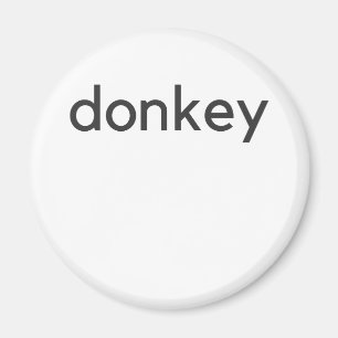 Imã burro escuro