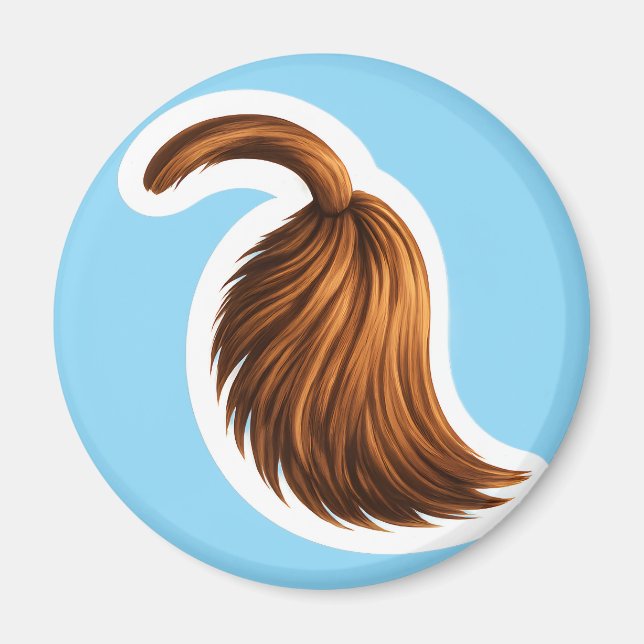 Imã Burro magnético (Frente)