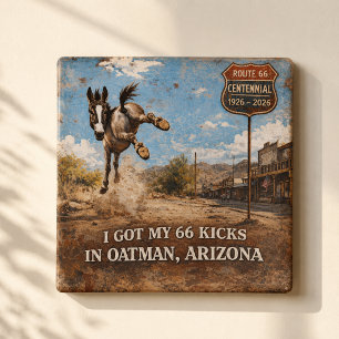 Imã Burro Selvagem de Oatman Arizona Lembrança