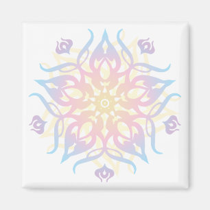 Imã Burst de Mandala Sprite