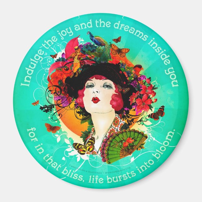 Imã Burst em Bloom (Frente)