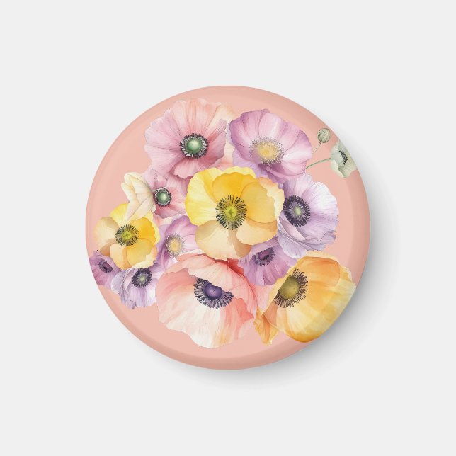 Imã Burst of Anemones (Frente)