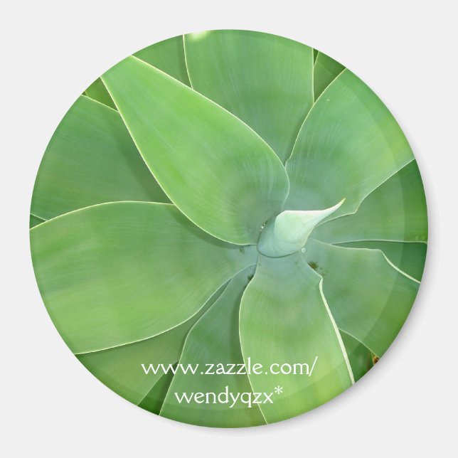 Imã Burst Verde (Frente)