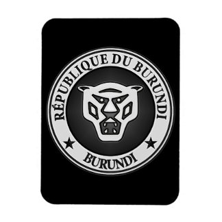 Ímã Burundi Round Emblem