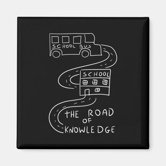 Imã Bus Driver the Road of Knowledge (Frente)