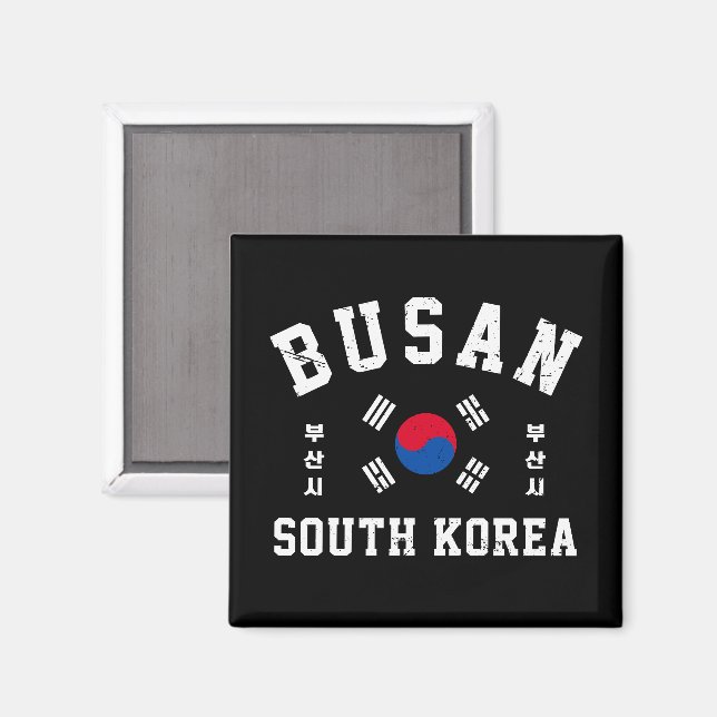 Imã Busan Coreia do Sul  (Front/Back)