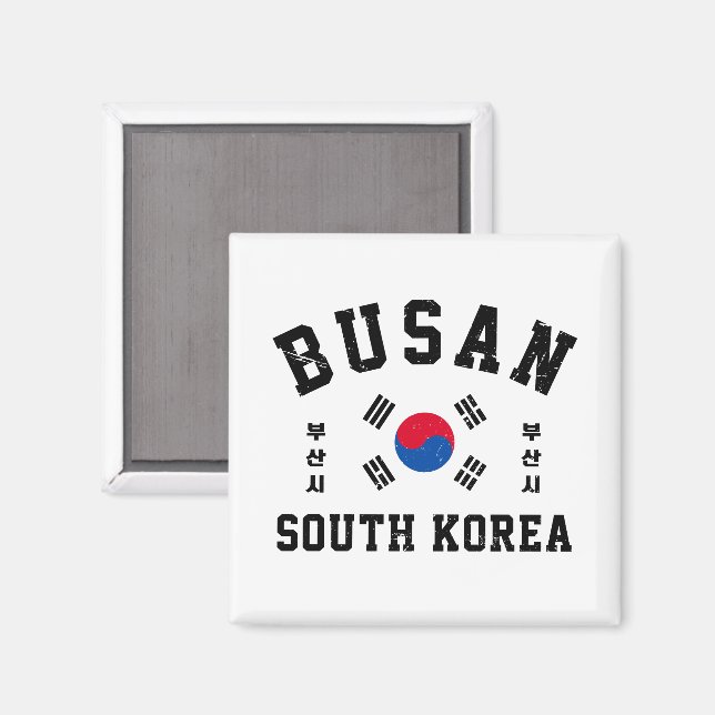 Imã Busan Coreia do Sul  (Front/Back)