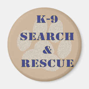 Imã Busca K9 e salvamento