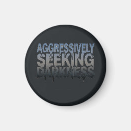 Imã Buscando Agressivamente a Escuridão – Design de Te