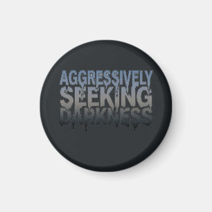 Imã Buscando Agressivamente a Escuridão – Design de Te
