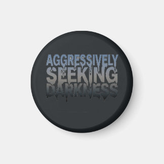 Imã Buscando Agressivamente a Escuridão – Design de Te