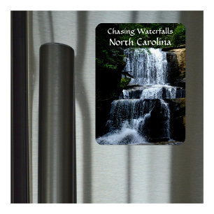 Ímã Buscando Waterfall North Carolina Blue Ridge