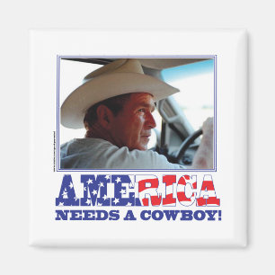Imã BushAMERICA