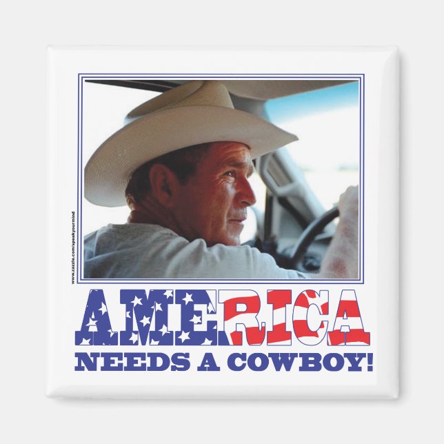 Imã BushAMERICA (Frente)