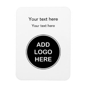 Ímã Business Adicione seus ícones de logotipo