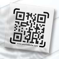 Business Scan Me QR Code Site Modern Simples