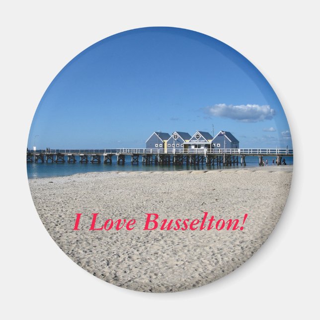Imã Busselton (Frente)