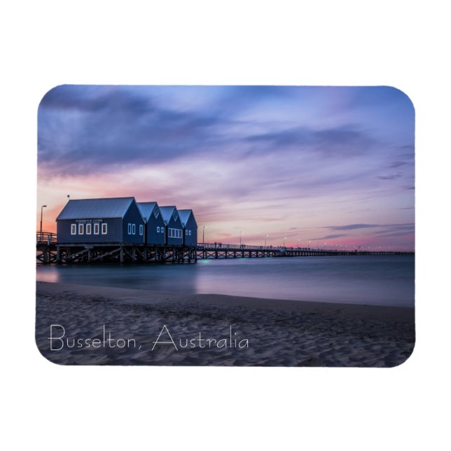 Ímã Busselton, Austrália Magnet (Horizontal)