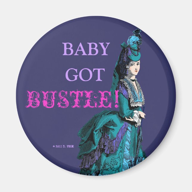 Imã Bustle Magnet (Frente)