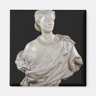 Imã Busto da princesa Mathilde c.1862-63
