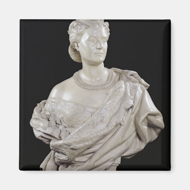 Imã Busto da Princesa Mathilde c.1862-63 (Frente)
