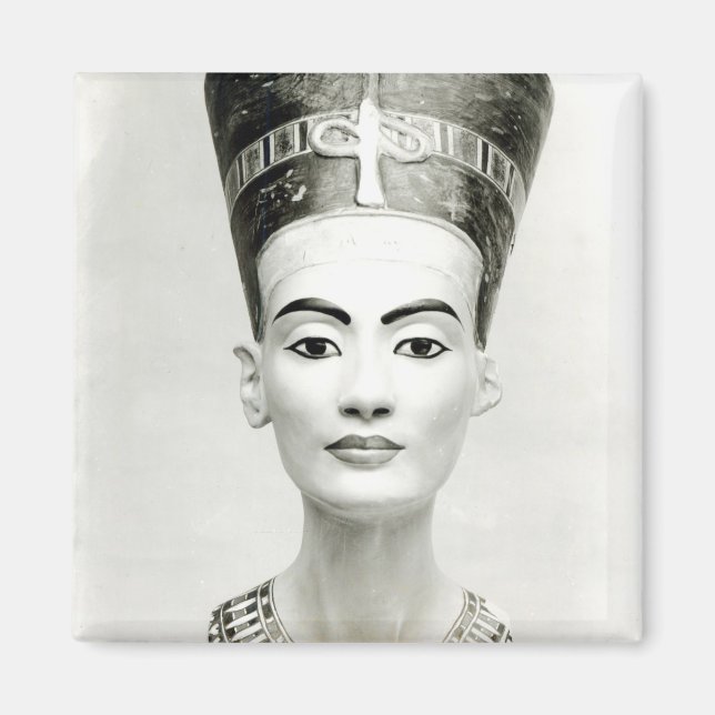 Imã Busto da Rainha Nefertiti (Frente)