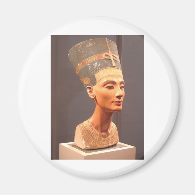 Imã Busto da Rainha Nefertiti (Frente)